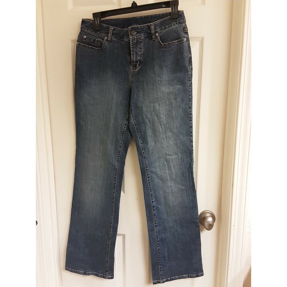 Nordstrom Jeans, Women's Size 4, Straight leg, Medium Wash, Denim, Straight EUC